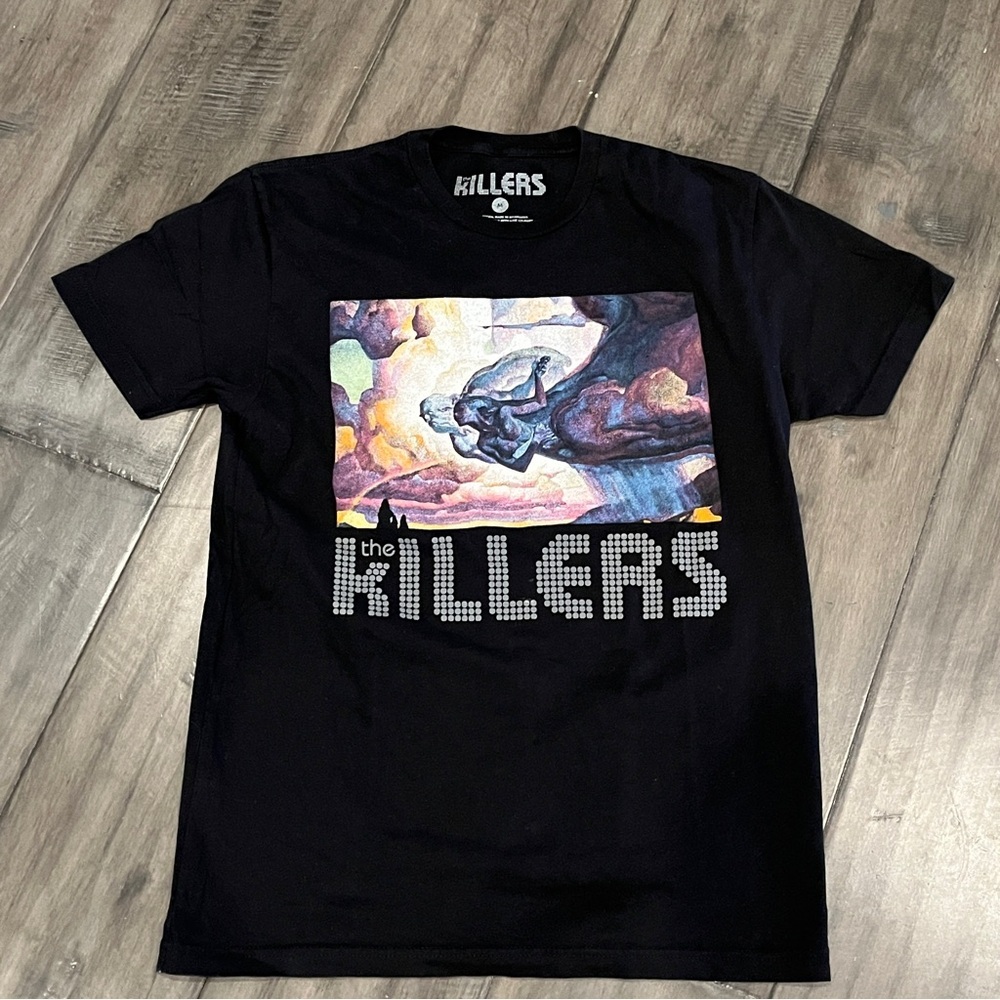 The Killers Imploding the Mirage 2022 Tour Shirt - Size Medium